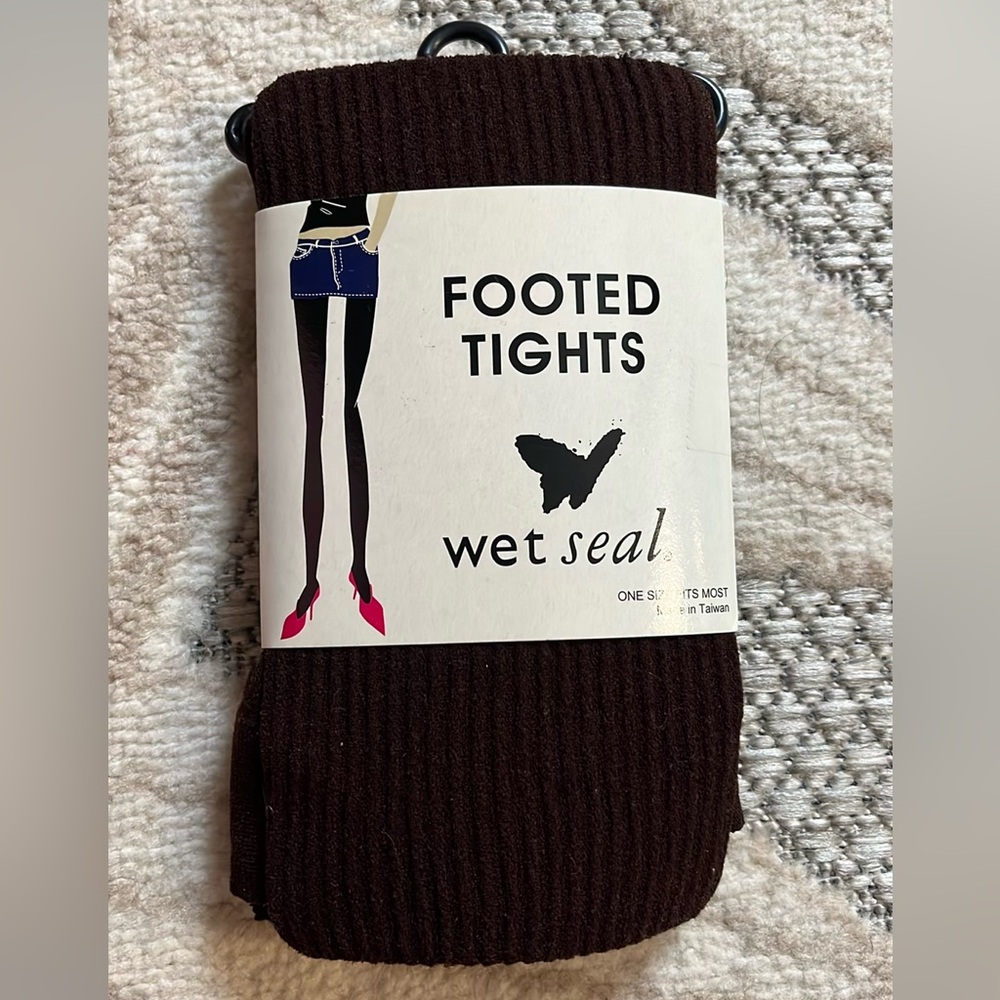 ⭐️5/$25⭐️ NWT Footed Tights